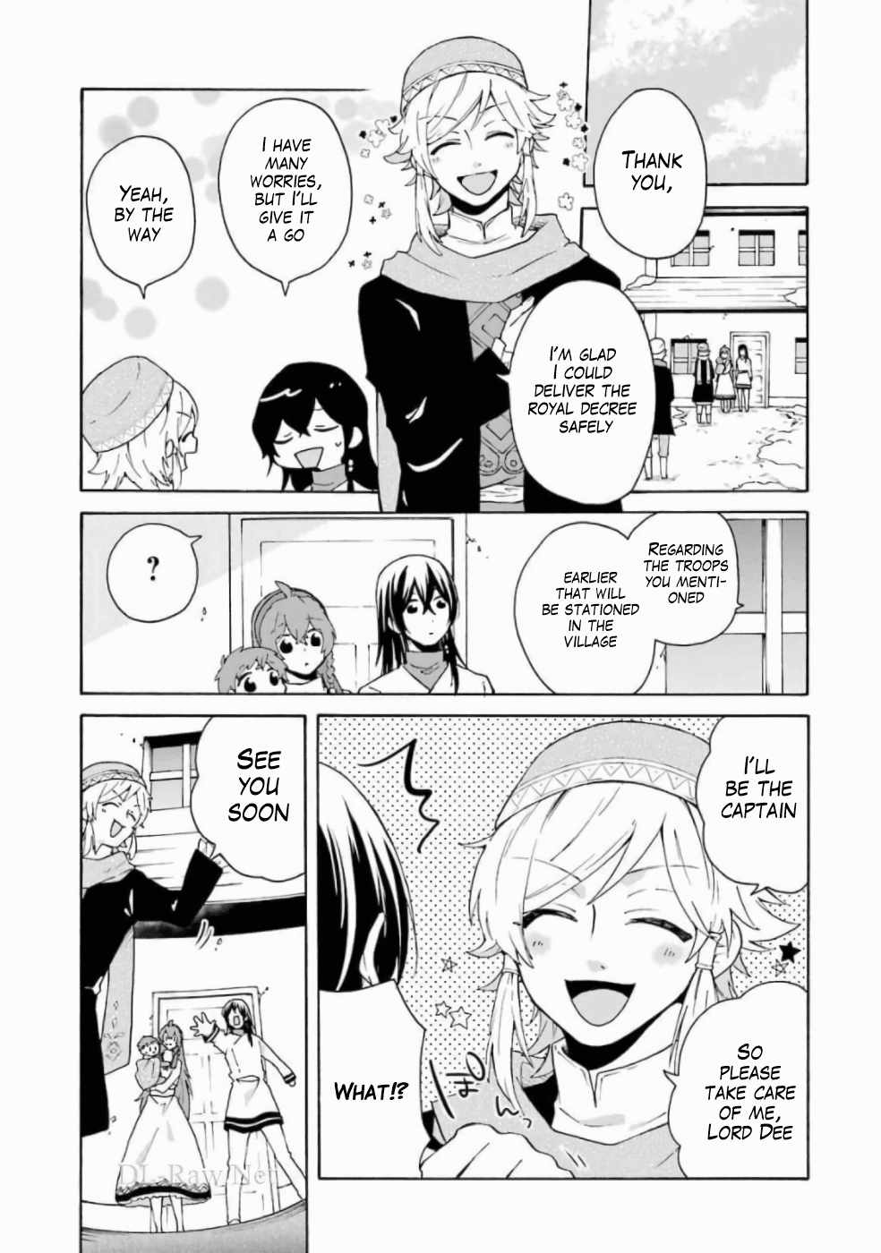 Ordinary Happy Family Life in Another World Chapter 11 8